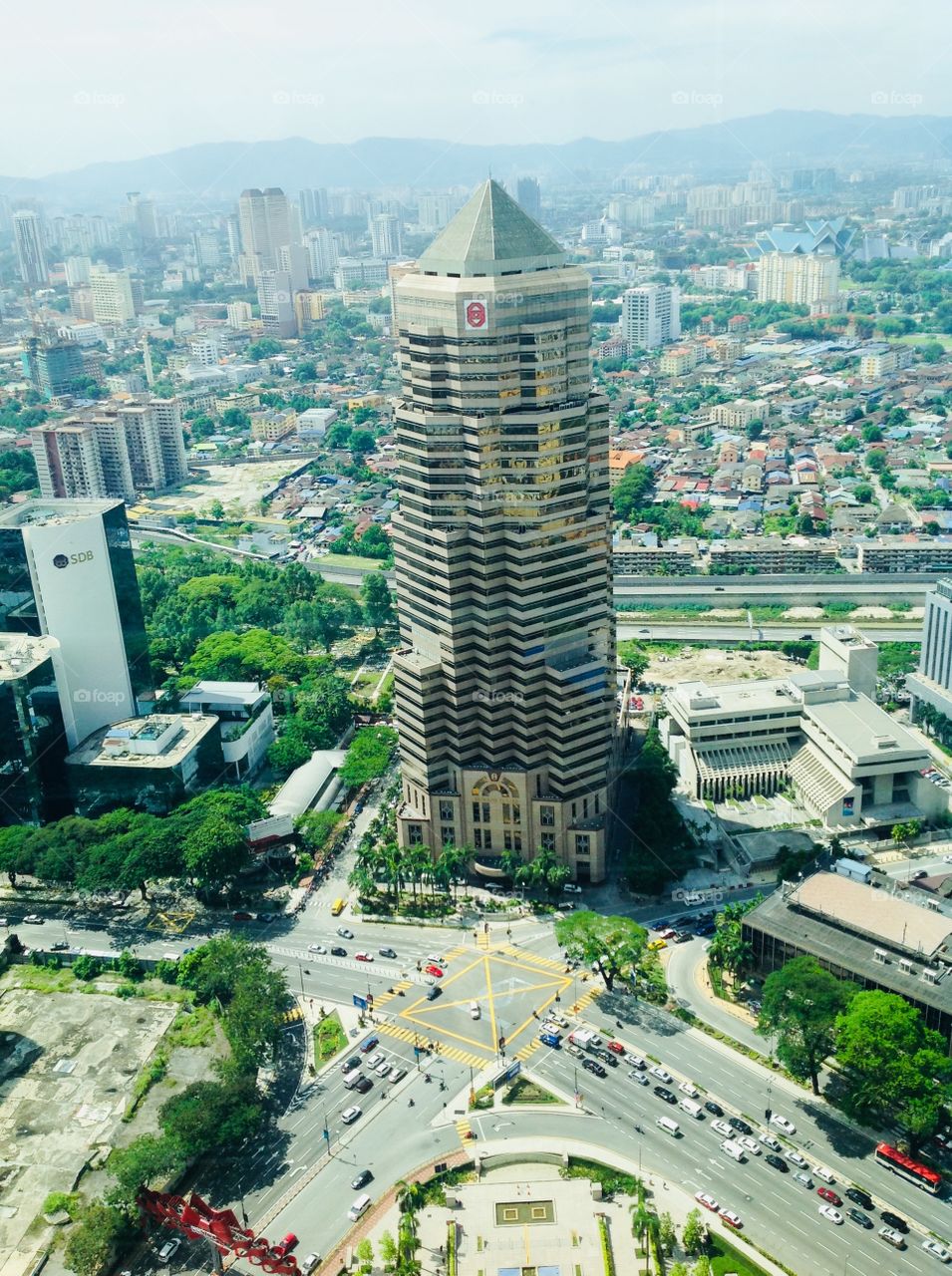 High building in Malaysia 