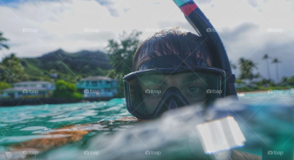 snorkel lanikai