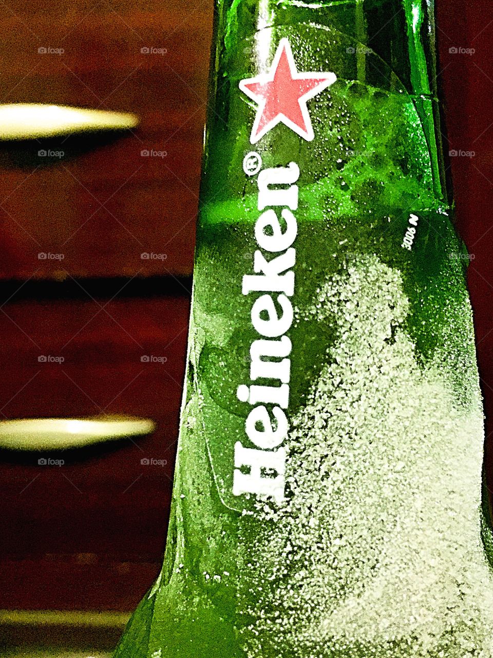 Uma Heineken porta pra beber,i love beer 