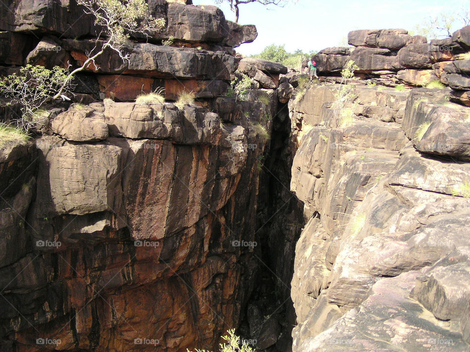 Along the walk to Mitchell Falls