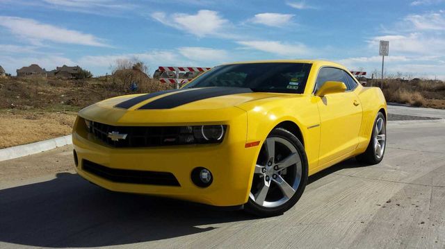 2013 Camaro RS Bumblebee. 2013 2LT Camaro RS Bumblebee