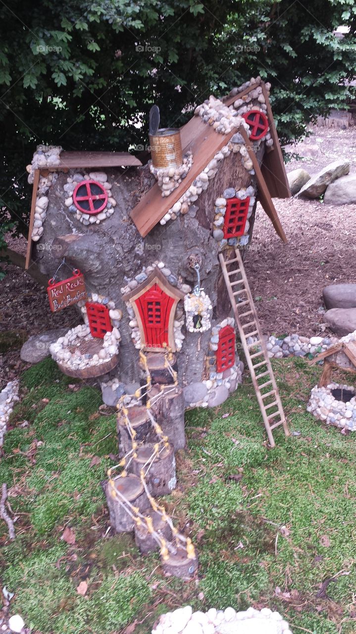 Gnome Tree house