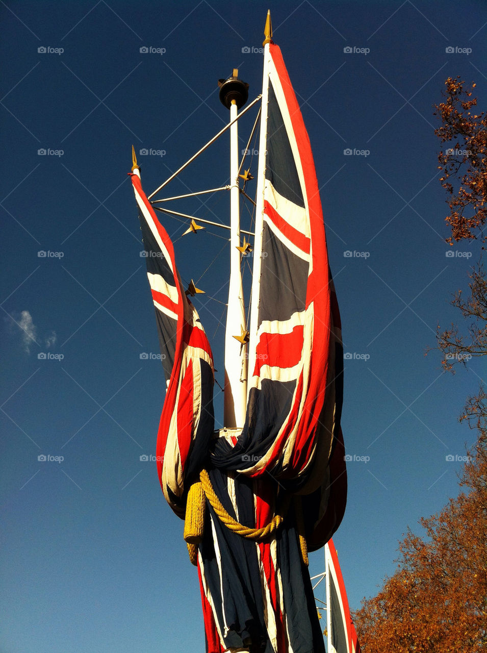 london england flag uk by perfexeon