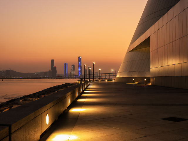 Cityscapes at Nightfall 