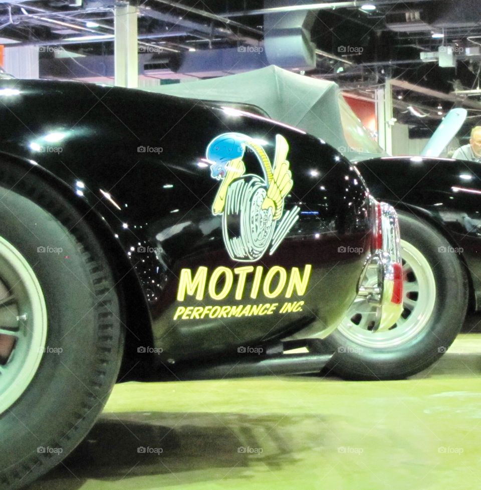 Motion Shelby Cobra 