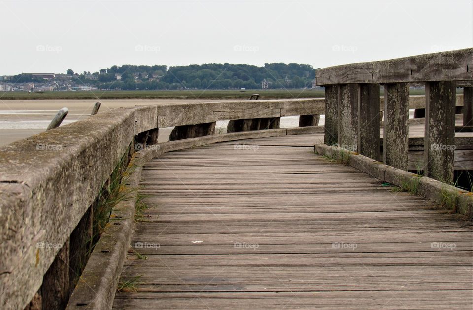 At the seaside