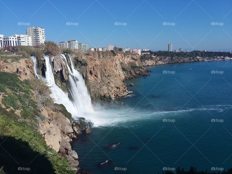 Antalya Lower Duden Waterfalls