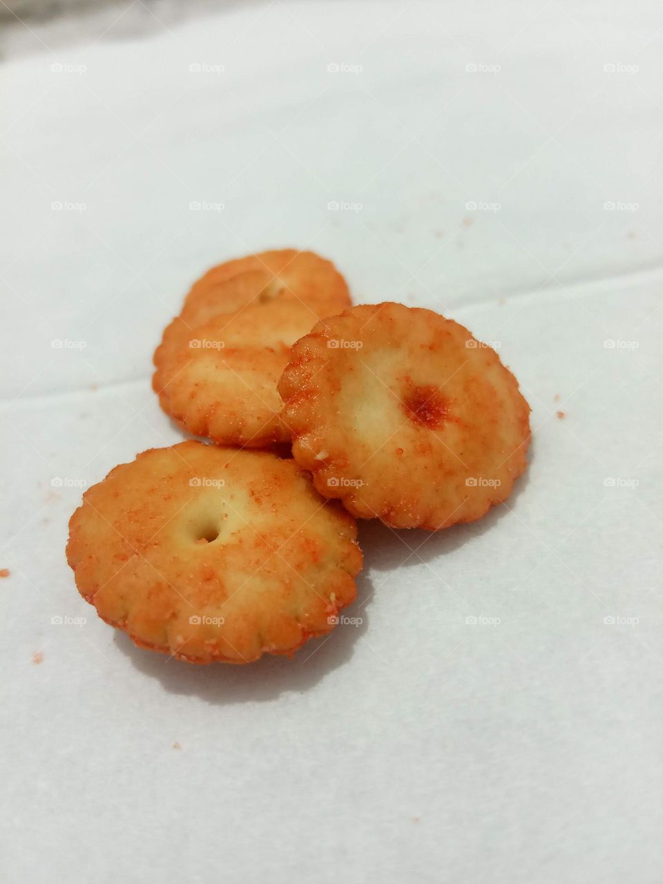 pastries with corn flavor