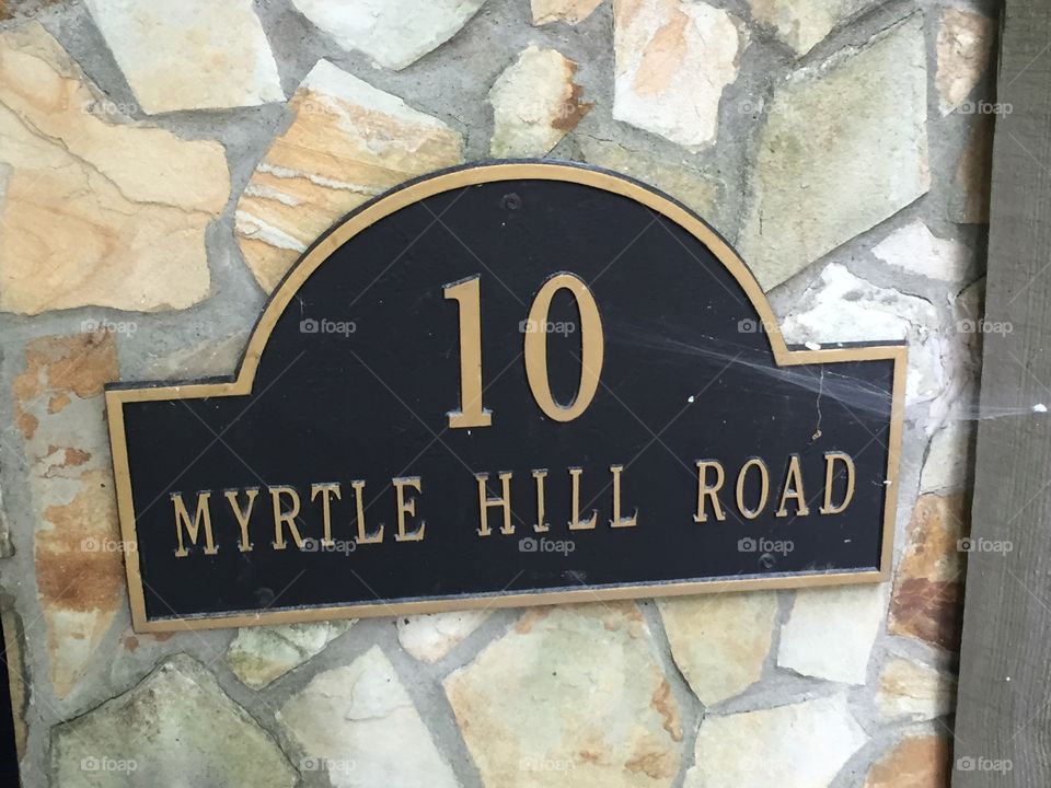 10 MYRTLE HILL ROAD 