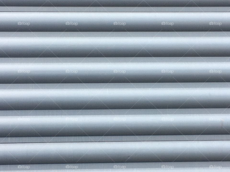 roller shutter of a door at a company