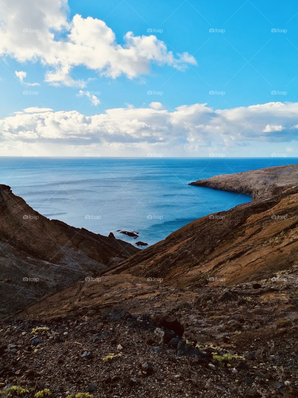 Sea in Madere, Portugal