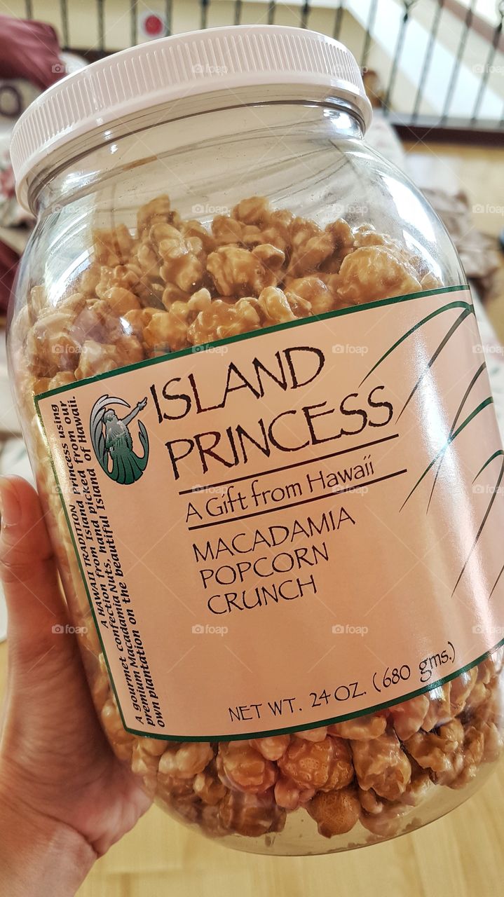 island princess macadamia gourmet popcorn