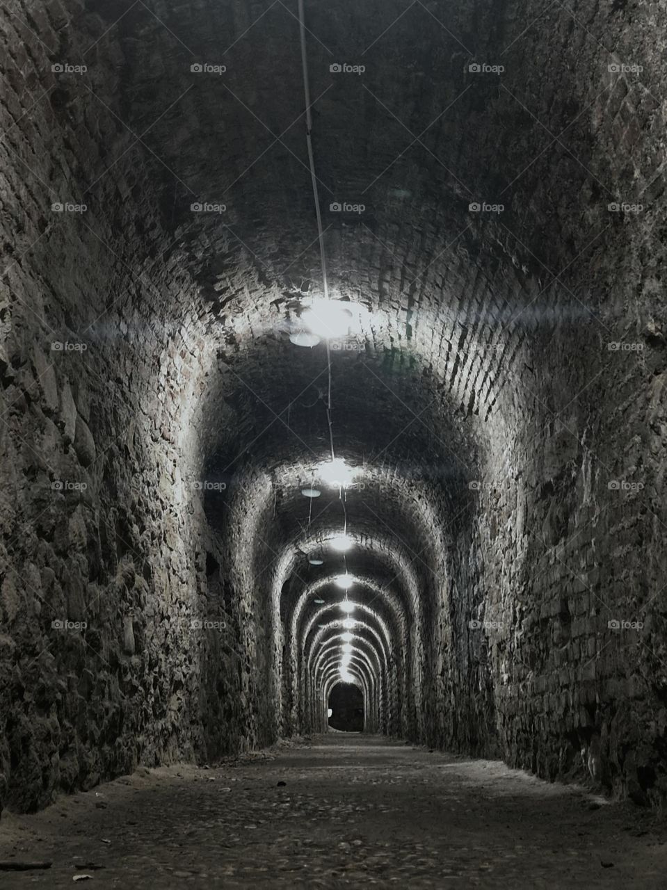 underground tunnel