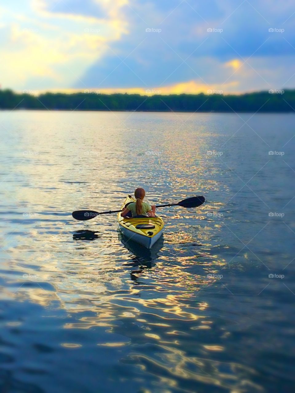 Kayaking 