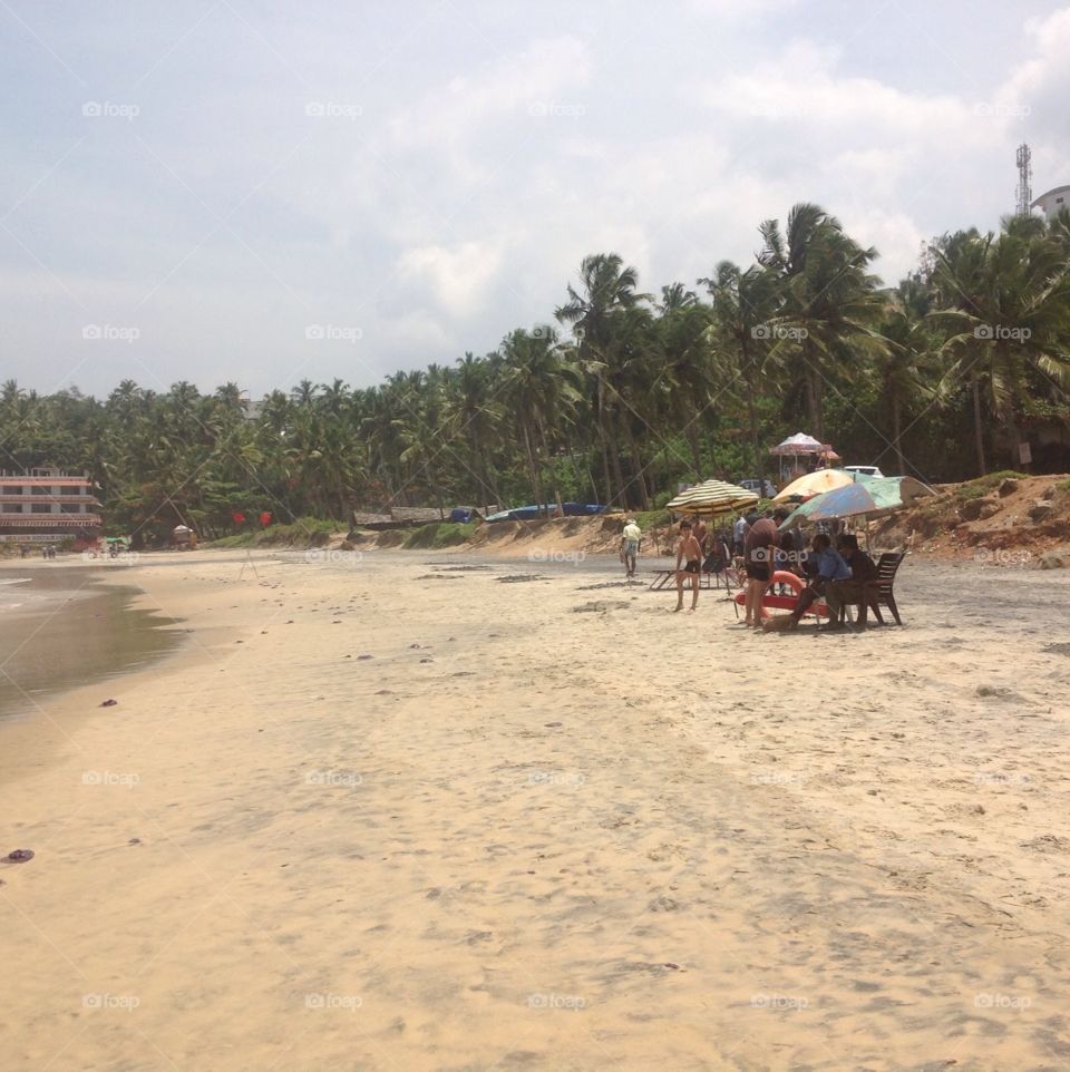 Kerala Beach India