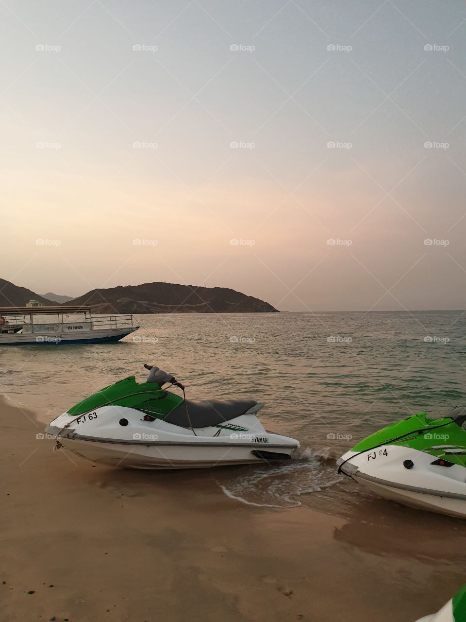 sea shore watersports jet ski