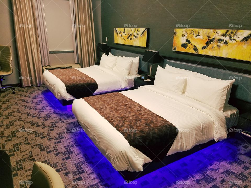 Modern Hotel Room