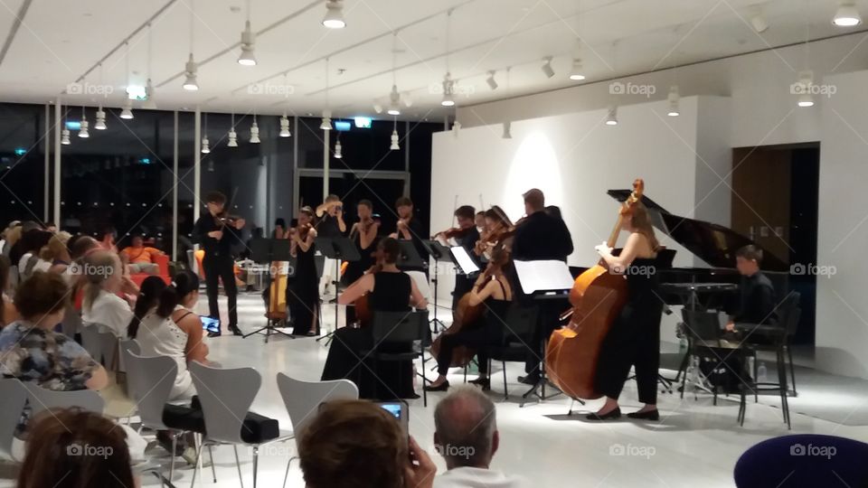 young masters orchestra in Athens