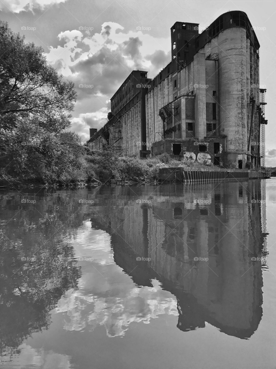 Grain silos