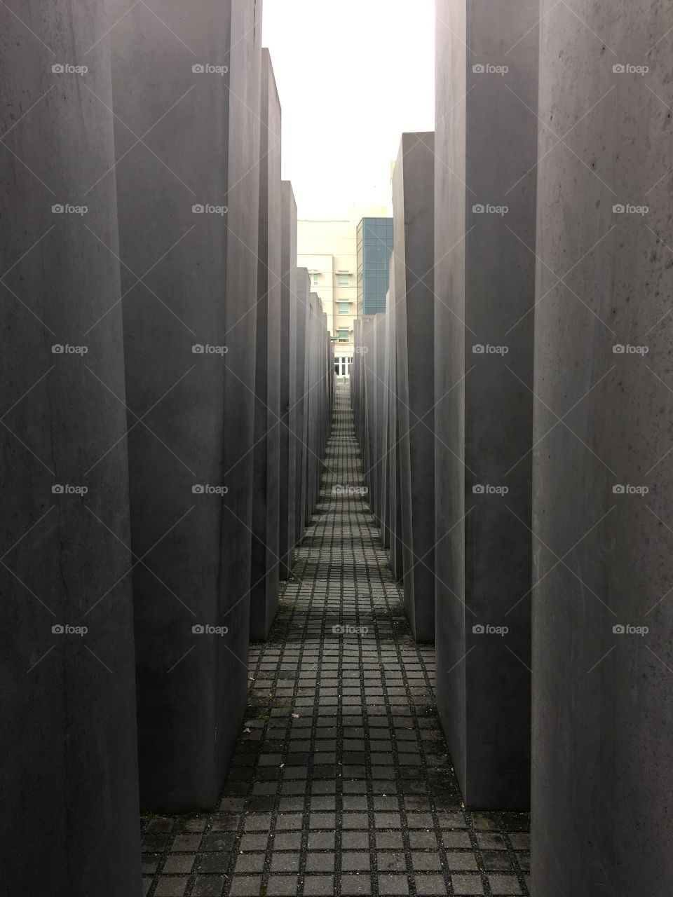 Holocaust memorial, Berlin