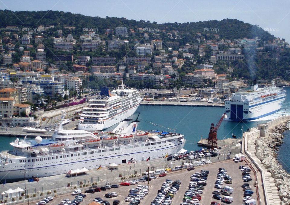 The old port of Nice