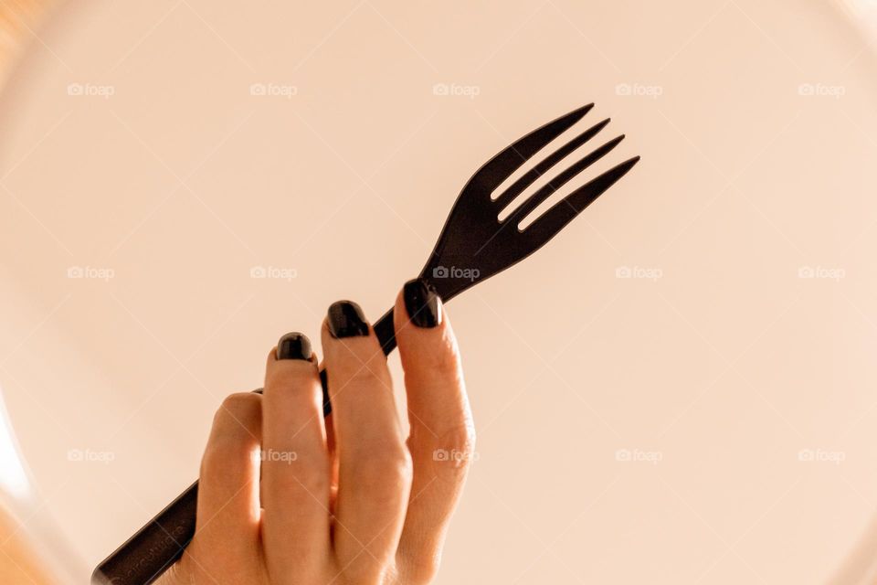 fork and the fingers