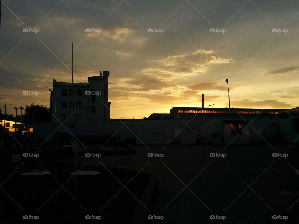 Sunset, No Person, Evening, Light, Dawn