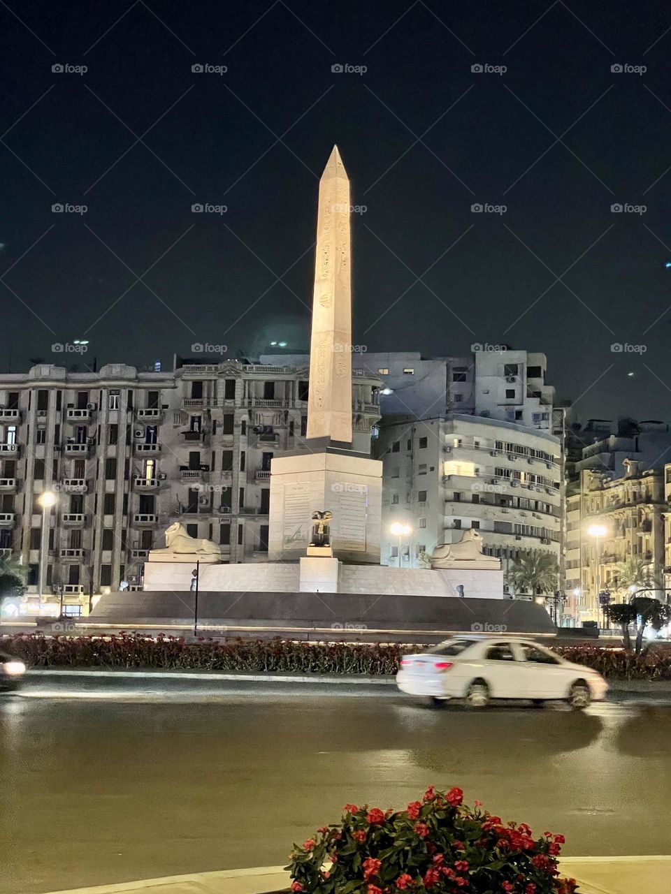 Tahrir Square in Cairo