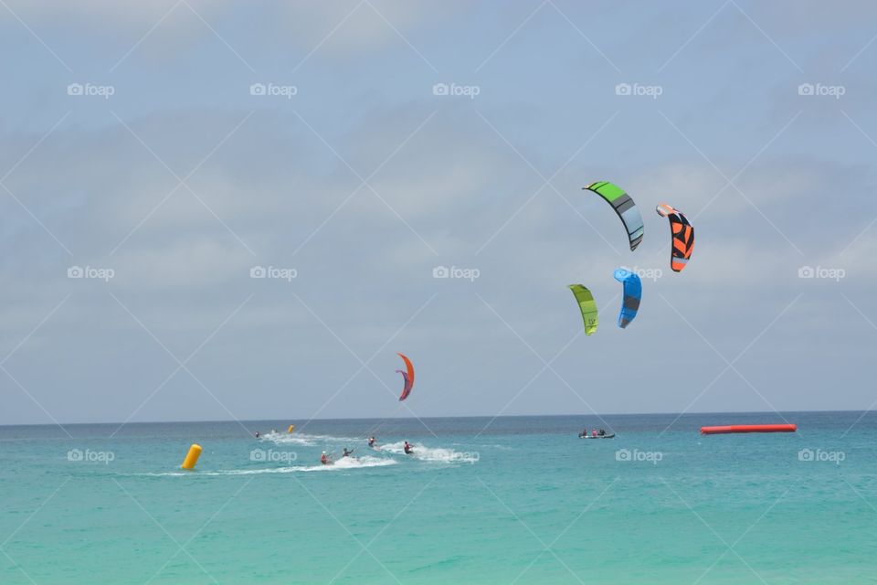 Ilha de Sal. Cabo Verde.África. 