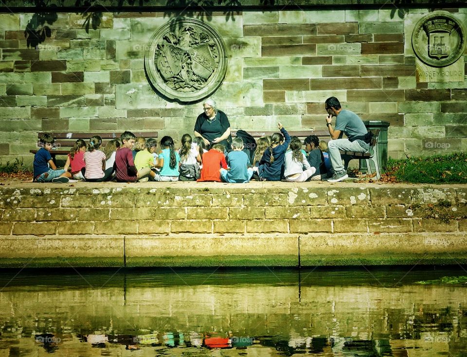 Back to school Strasbourg France