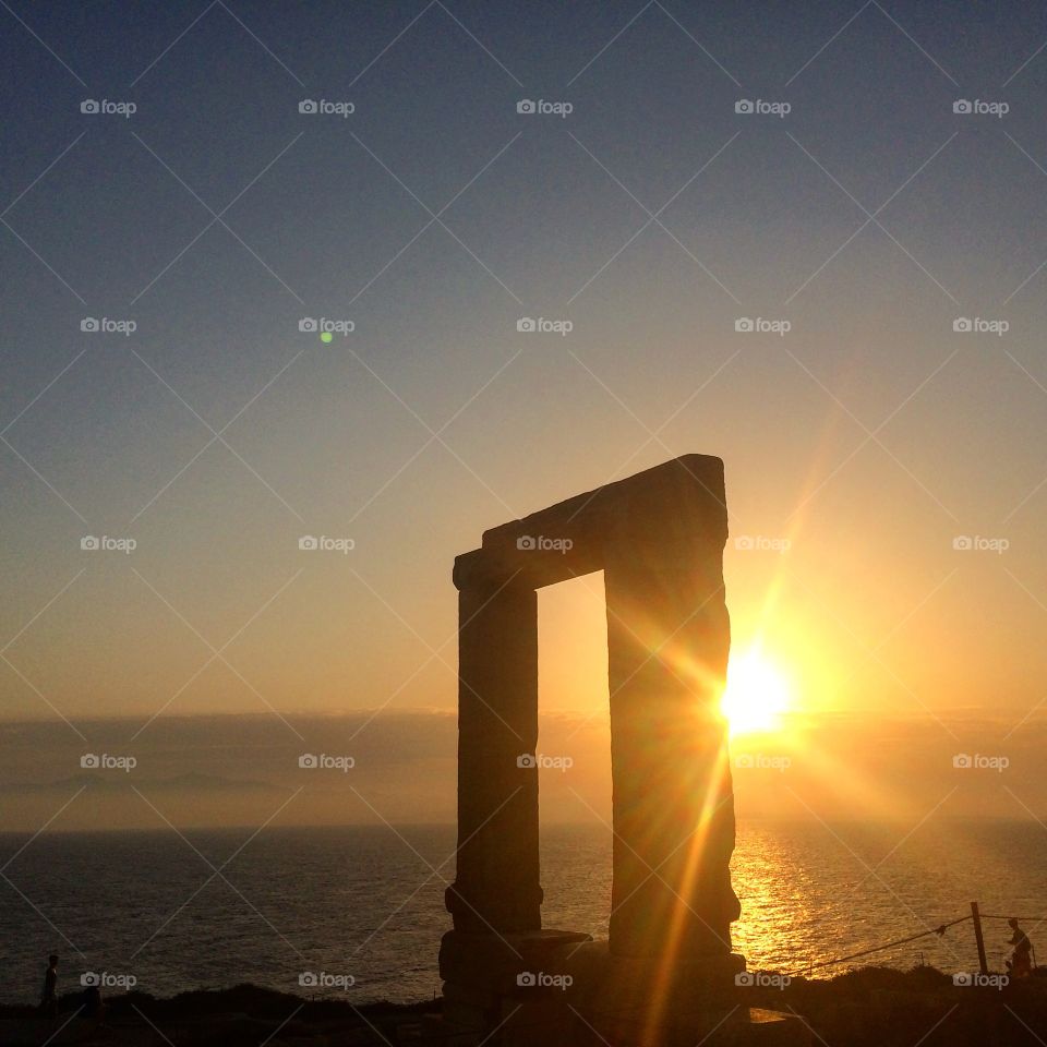 Sunset - Naxos, Greece