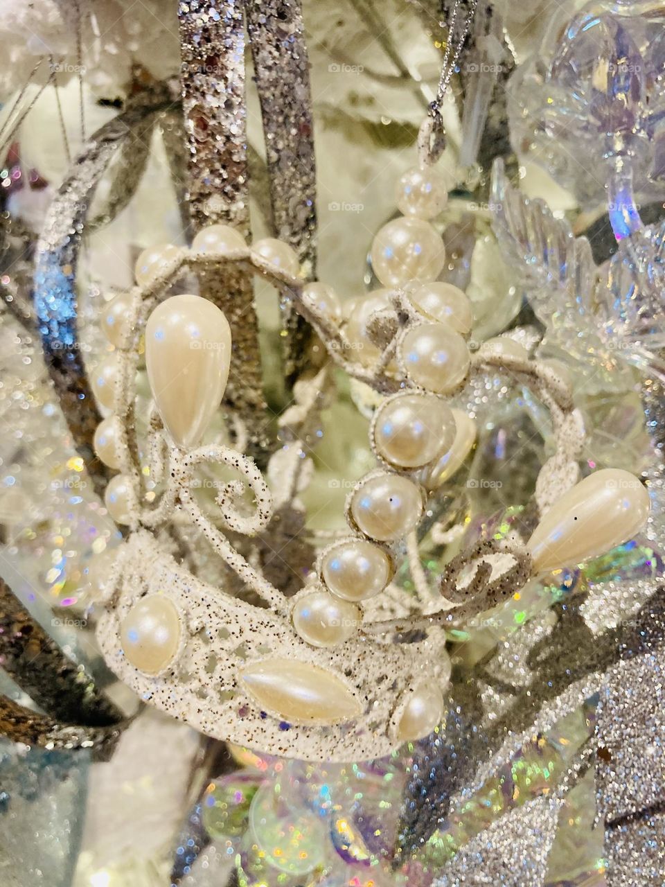 Christmas decor at Cracker Barrel 