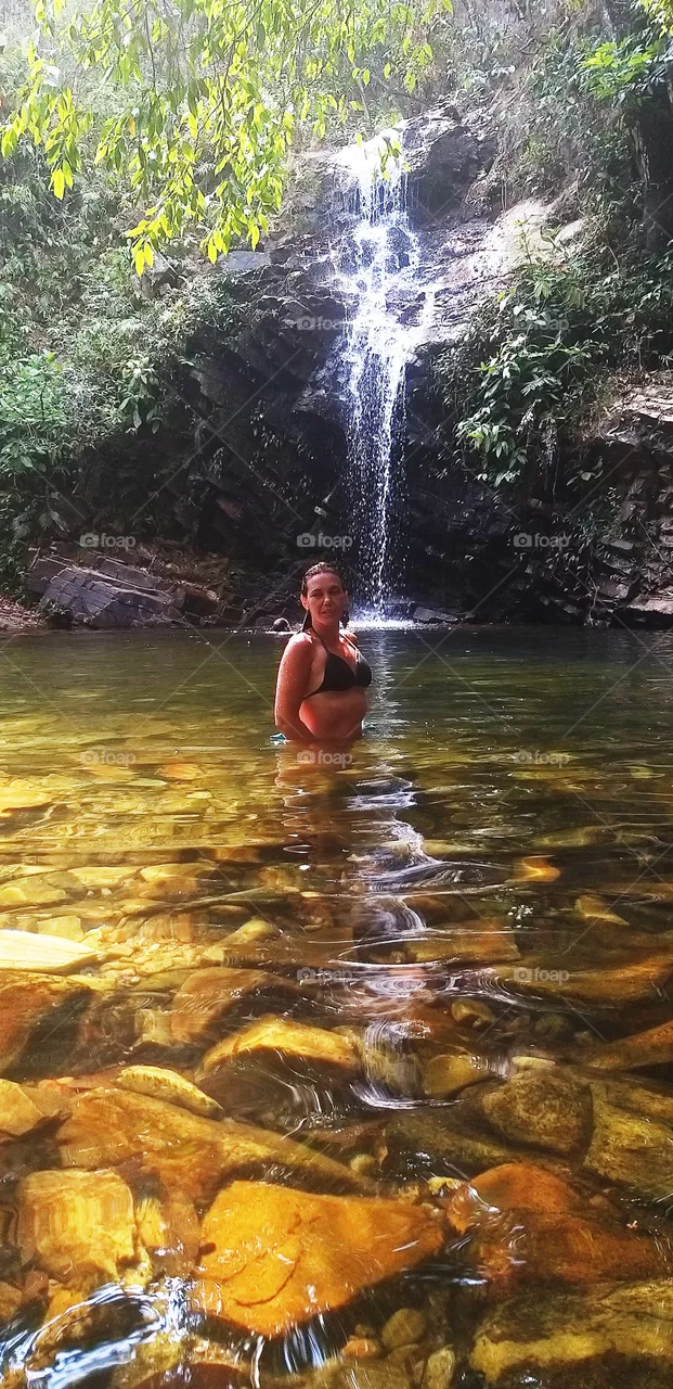 waterfall
