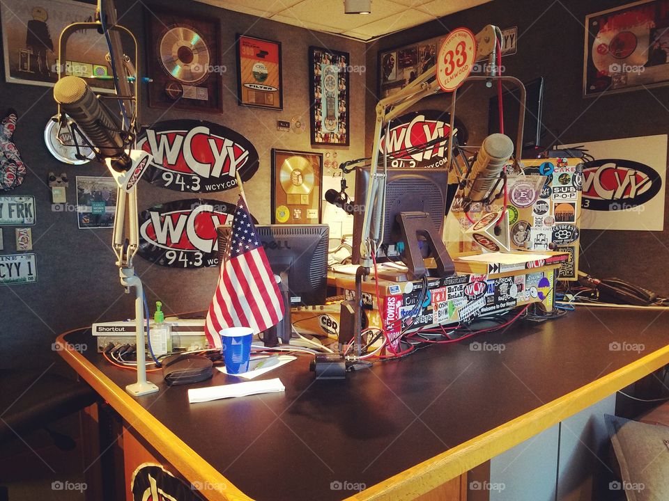 WCYY Studio