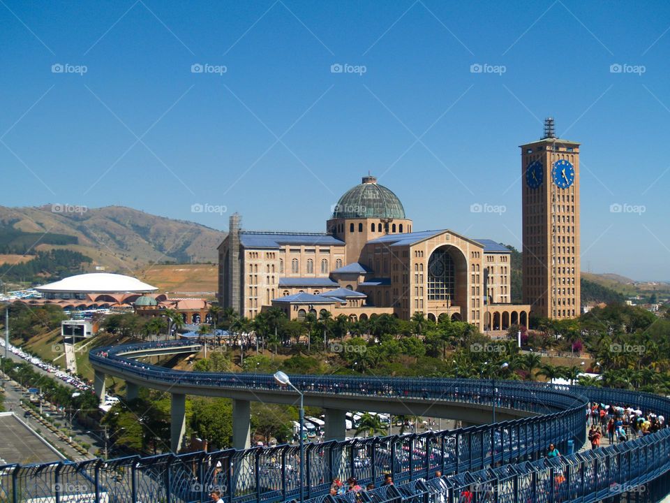 Church of Aparecida SP Brazil