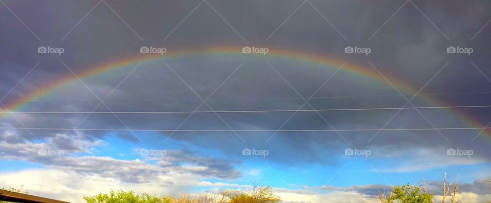 sky's rainbow