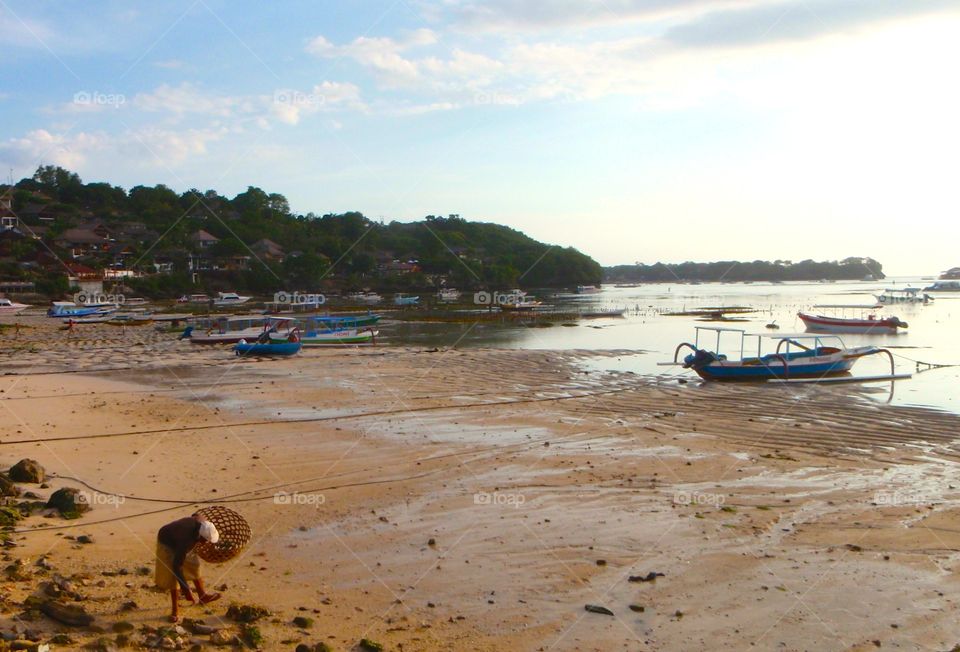 Awesome beaches. Indonesia 