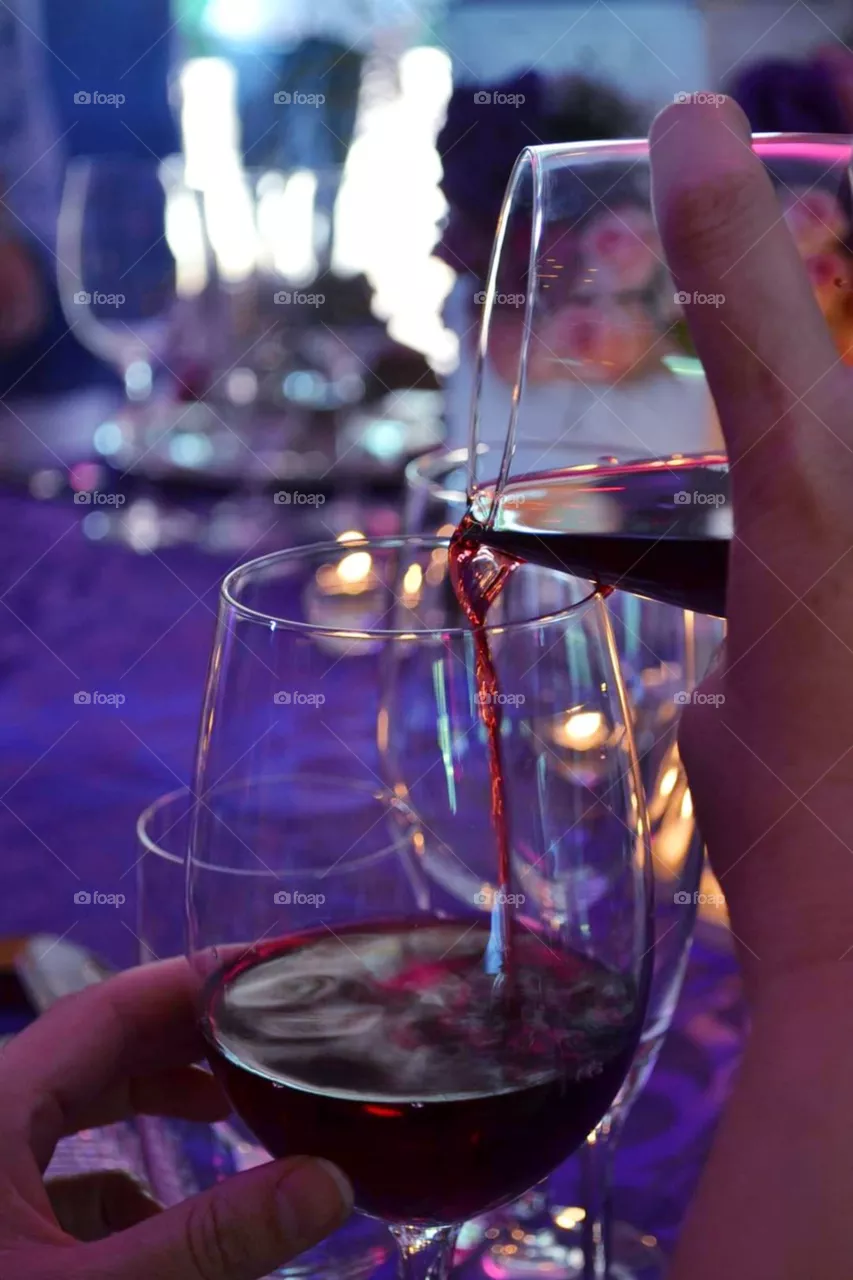 wine
