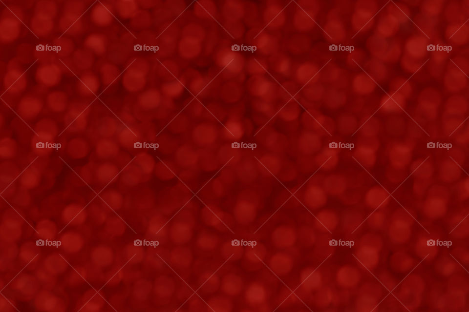 Red​ bokeh background
