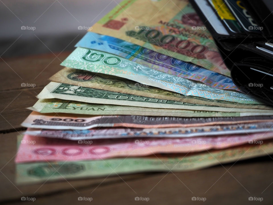 Collecting Foreign Currency Hobby