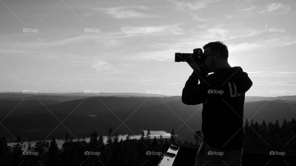 Photographer. Taking pictures is simple . But first you have to take hundreds of thousands of them. Simple but not easy.