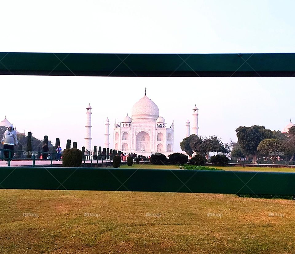 TAJ MAHAL, a monument of love, 1 of the 7 Wonder of World. UNMATCHED beauty -cannot get my eyes off it once i saw it. Mindblowing precise handmade artwork of 16th century, 20k artist, 22 years and sheer DEDICATION,LOVE. MASTERPIECE made by Humankind.