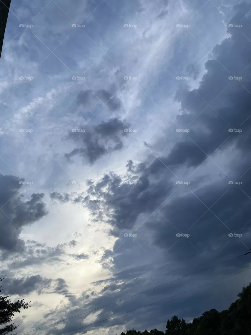 Cloudy sky 