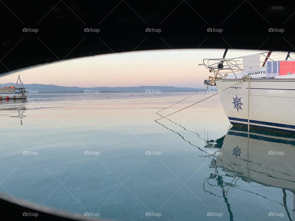 Stillness on the water