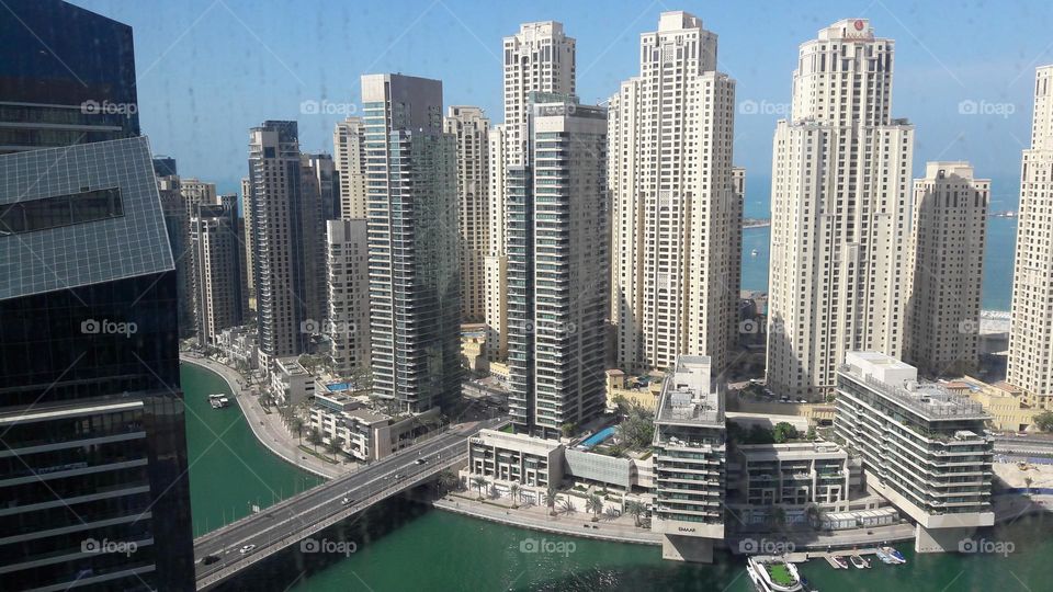 Middle East Skyscraper