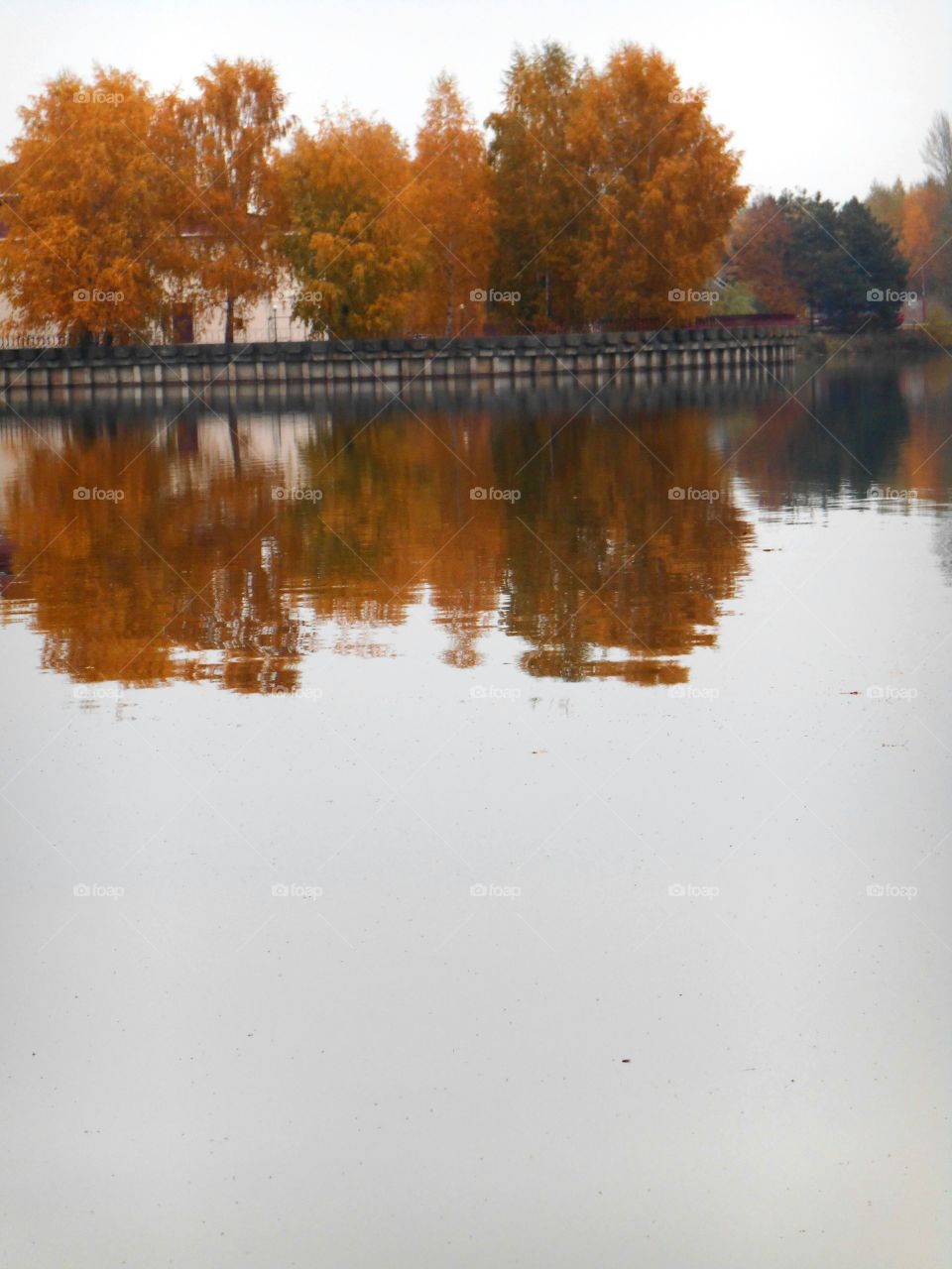 autumn lake