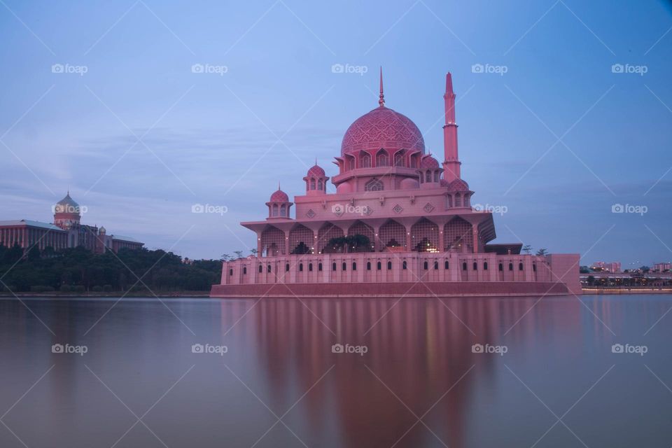 Putrajaya Pink Mosque