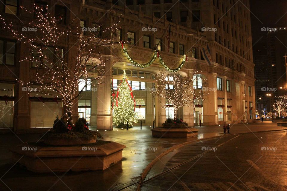 Christmas in Chicago