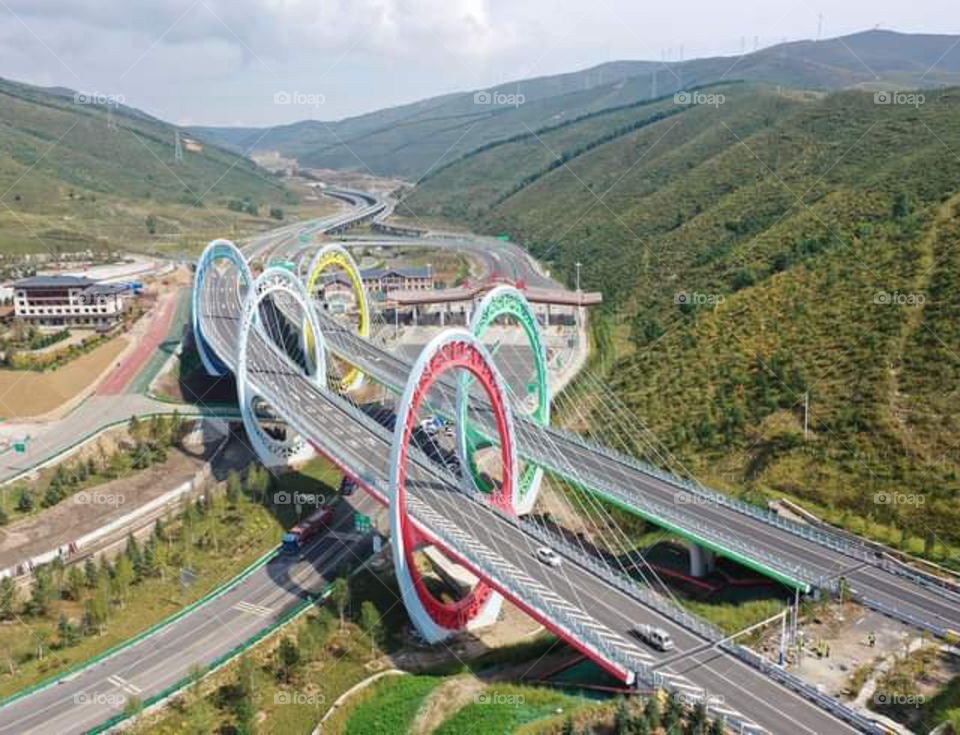 The completion of the last remaining extension .