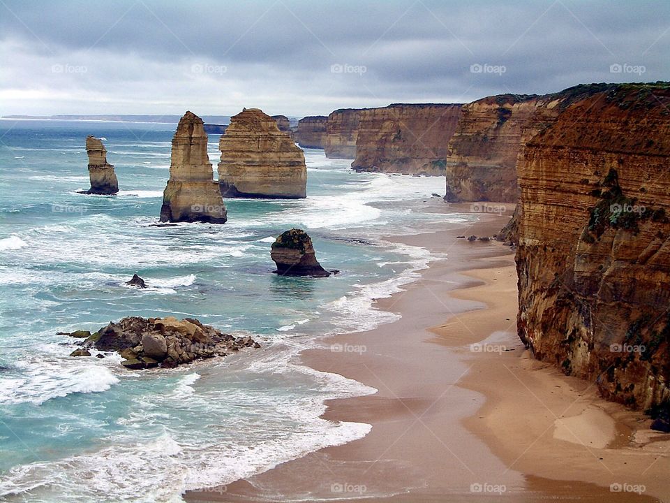 Twelve apostles, Australia